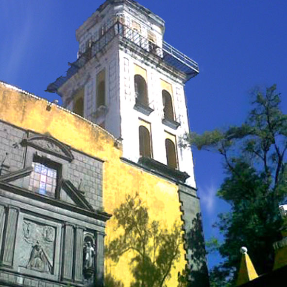 Convento y Templo de San Agustin